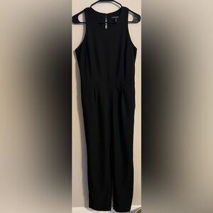 Banana Republic Classic Black Jumpsuit